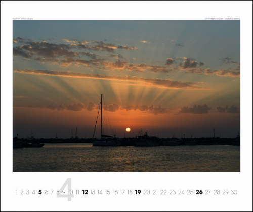 GRIECHISCHE INSELN KALENDER